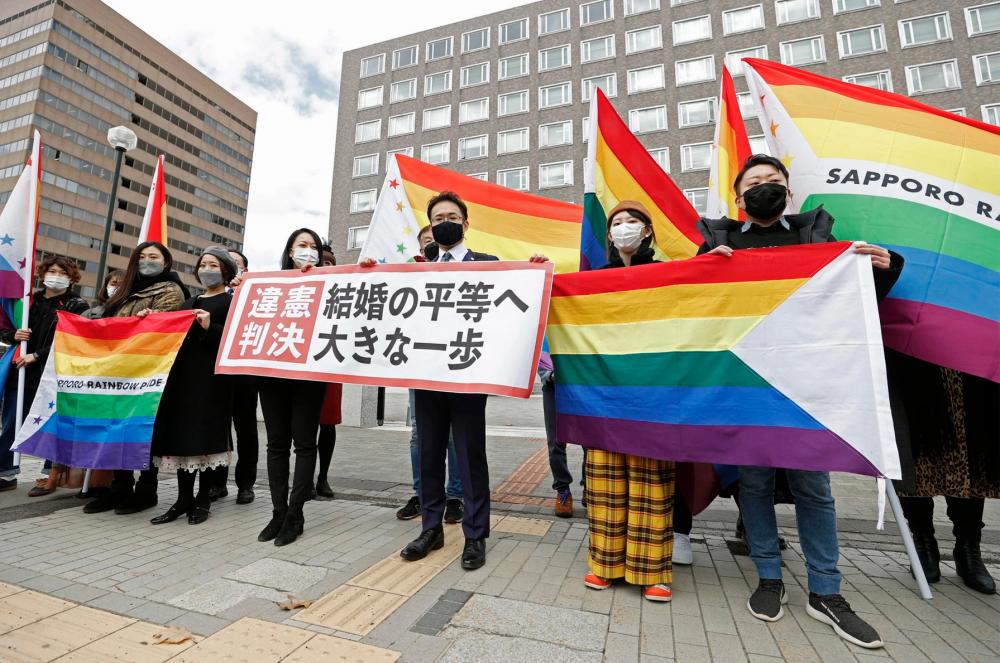 Japan: Hopes for same-sex marriage rest with potential prime minister