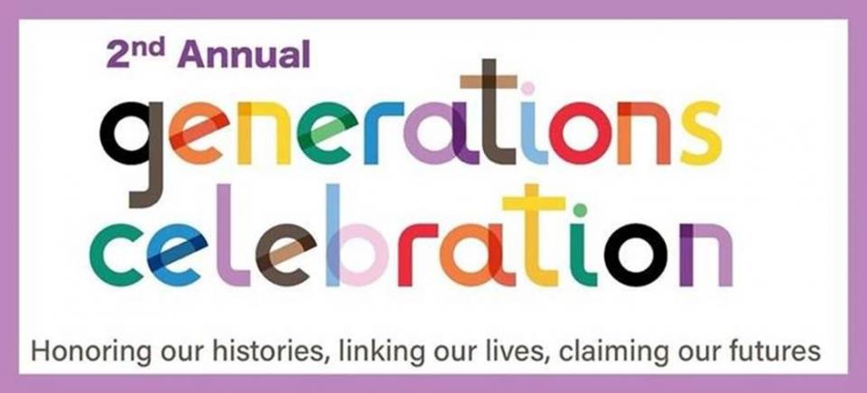 Generations Celebration to be held virtually Monday, Nov. 18, 4-5pm