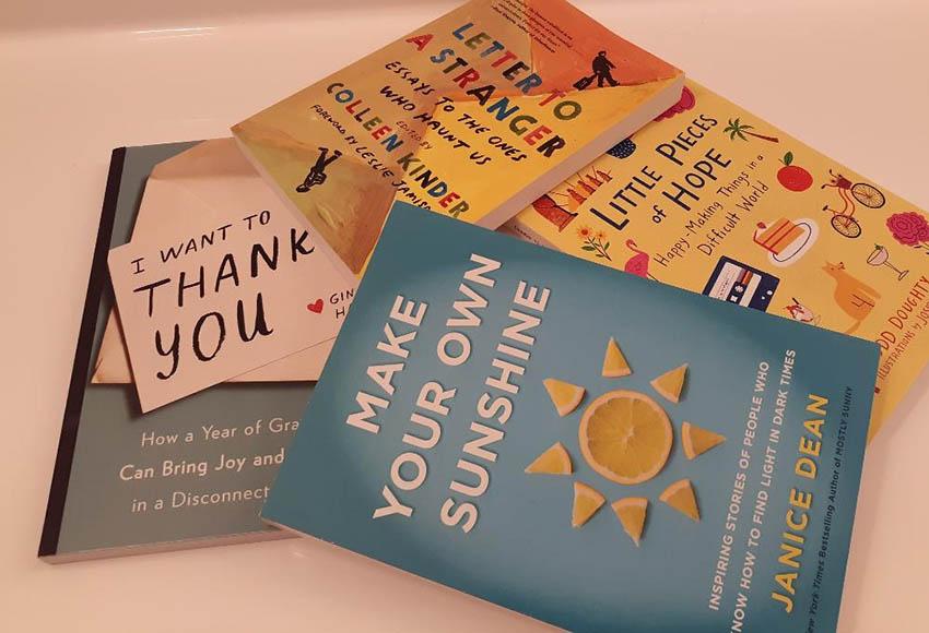 Why not be happy all year long? Four books on finding happiness in 2022