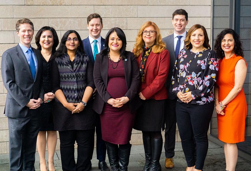 Seattle City Council circa 2021, missing current councilmember Sara Nelson<br>Photo courtesy of Seattle City Council