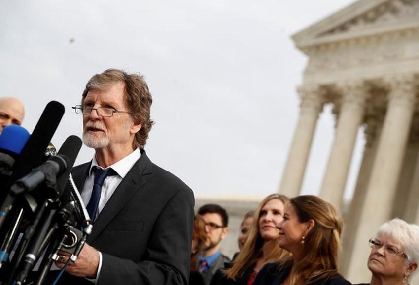 Jack Phillips in 2017 — Photo by Aaron P. Bernstein / Reuters