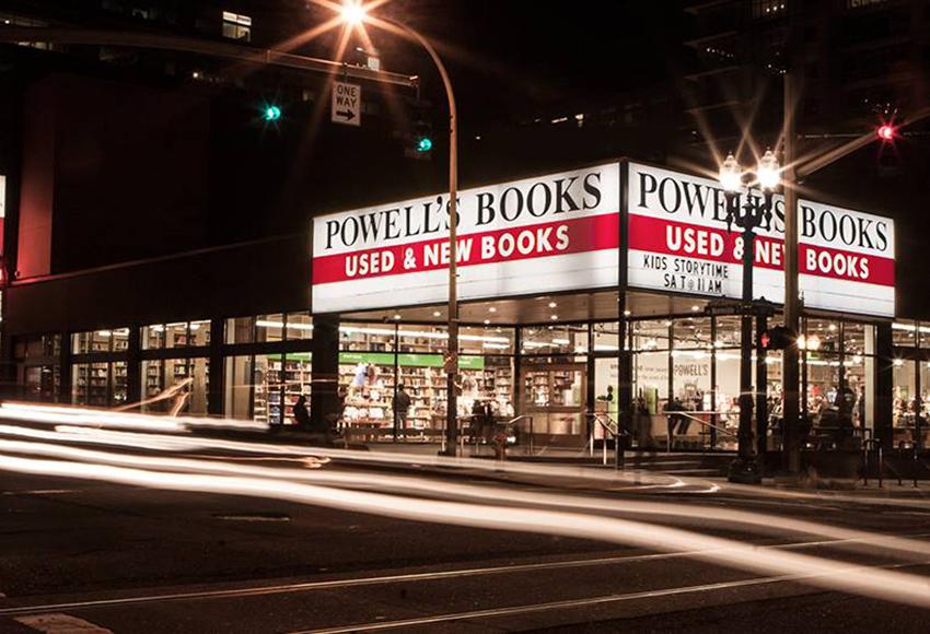 Photo courtesy of Powell's Books