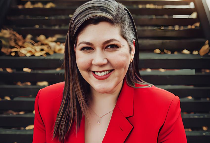 Krystal Marx was the very first executive director of Seattle Pride, (2019-2022) — Courtesy photo
