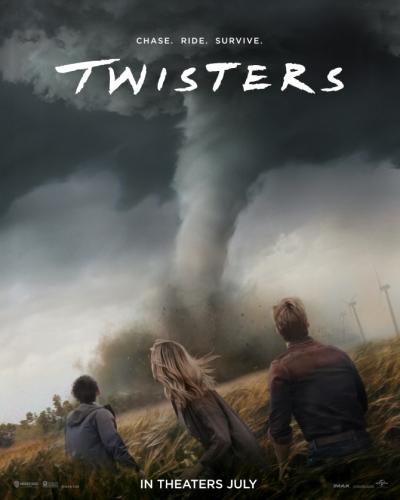 Sadly disappointing Twisters storms into theaters with thunderous fury