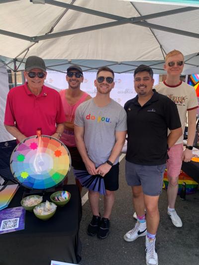 The Alliance's Western Washington chapter had a presence at Pride 2024 in Seattle and Tacoma. 