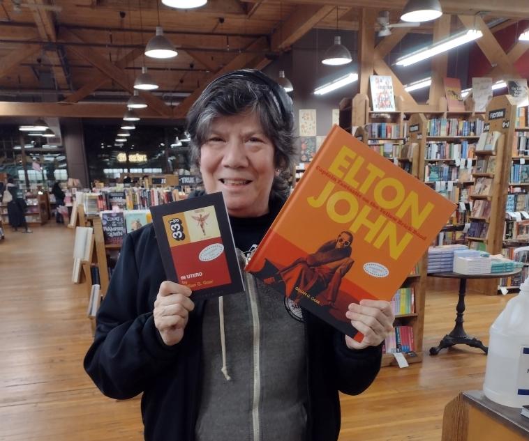 Seattle-based author and veteran rock journalist Gillian Gaar has written numerous books on music genres and iconic artists.