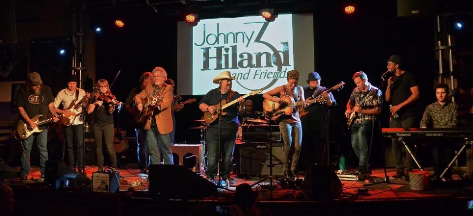 Johnny Hiland 3 and Friends featuring Christie Lenée - Photo Courtesy Facebook