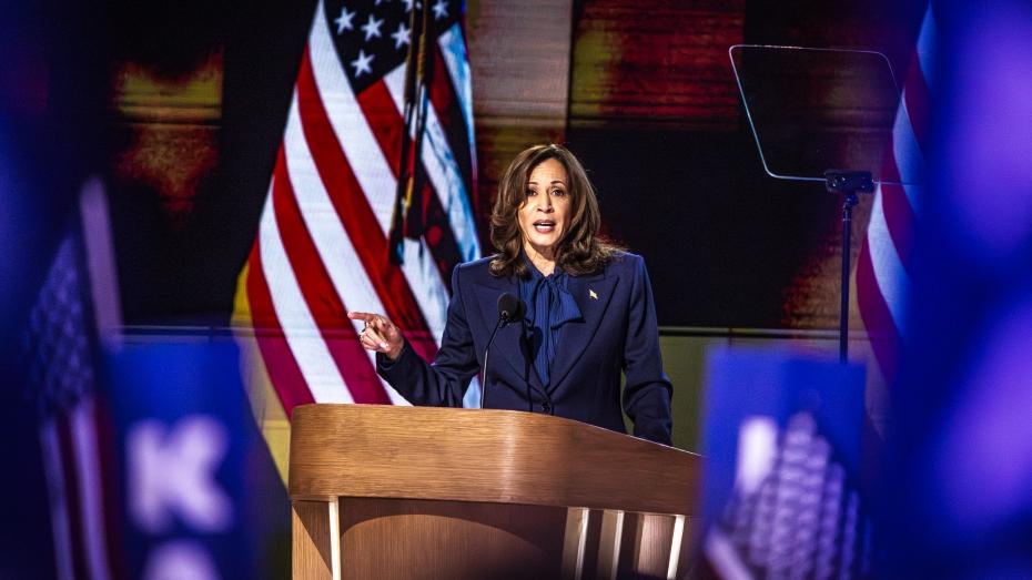 Kamala Harris - Photo by Nate Gowdy