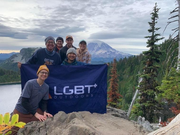 A backpacking trip to Summit Lake - Photo by Brooke Fiscus 