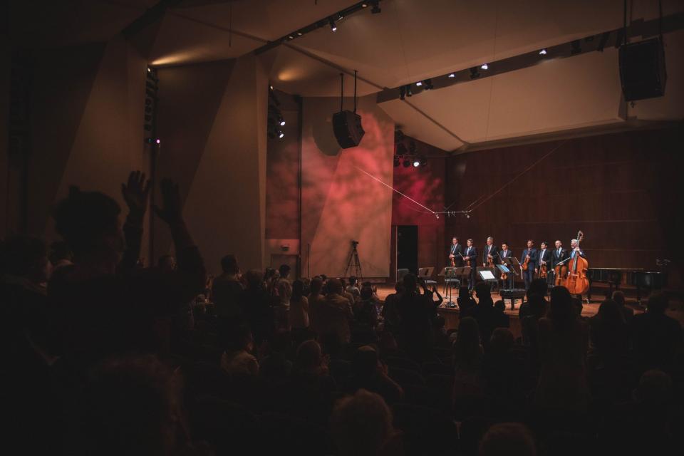 Illsley Ball Nordstrom Recital Hall. Courtesy of Seattle Chamber Music Society