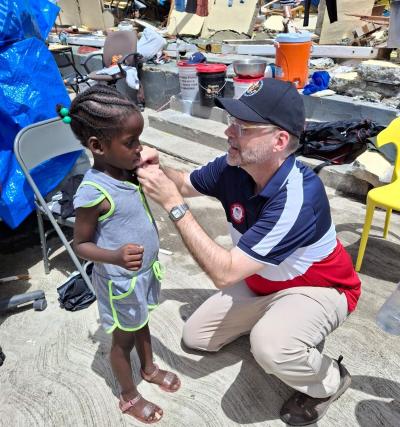 Hurricane Beryl Relief Work / Courtesy Nyhus