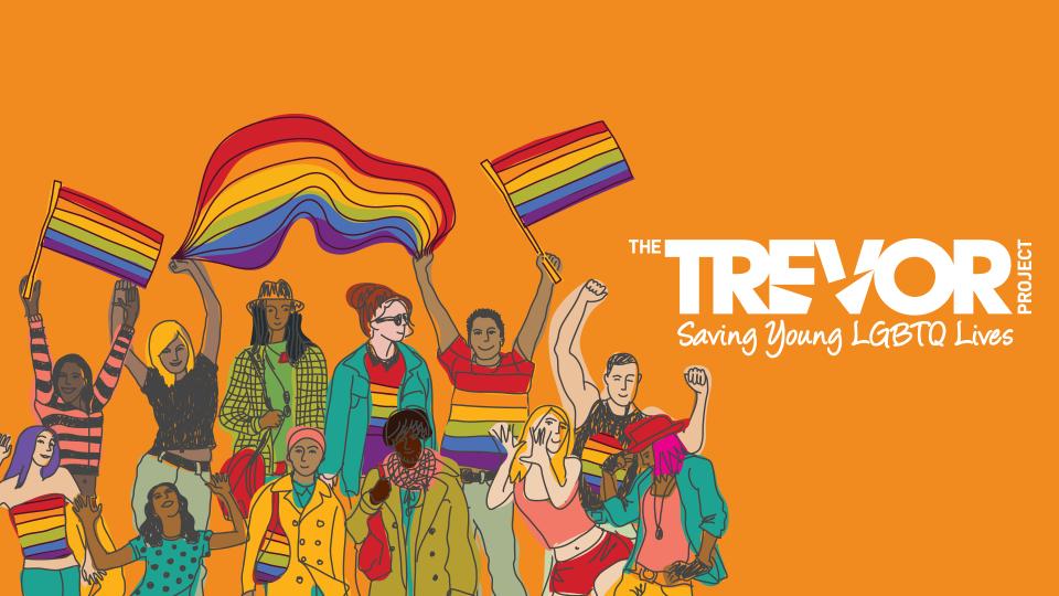 Courtesy of The Trevor Project 