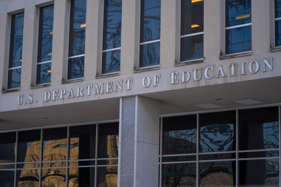 The U.S. Department of Education building in Washington, D.C. (Photo: Adobe Stock)