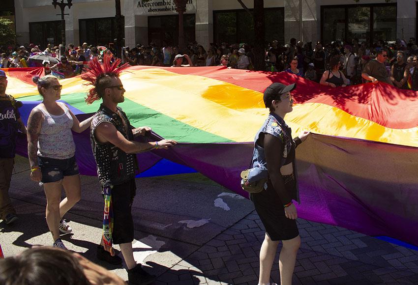 Seattle's Pro Sports Teams Celebrate & Support Seattle Pride