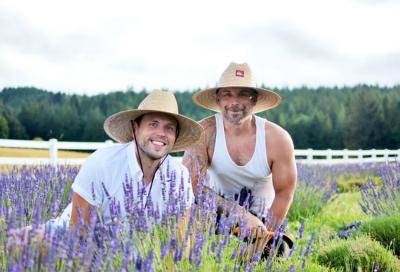 Jeff and Paul Karnatz share a slice of Queer rural living