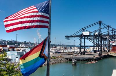 Who's stealing Pride flags in Tacoma?