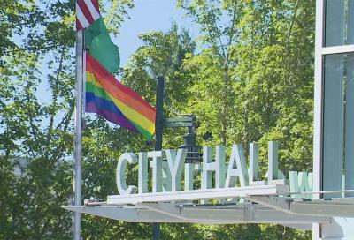 Queer love conquers City Hall: Newcastle raises Pride flag after strong opposition