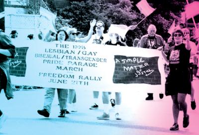 The 1992 battle over including "Bisexual" and "Transgender" in Seattle Pride's name
