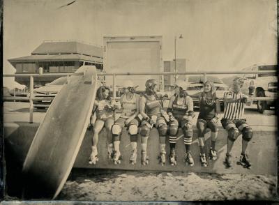 Photographer to capture the Pacific Northwest's roller derby community 