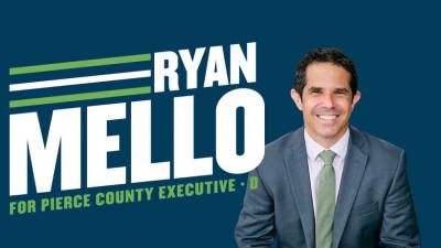 Ryan Mello seeks to be Washington state's first LGBTQ county executive