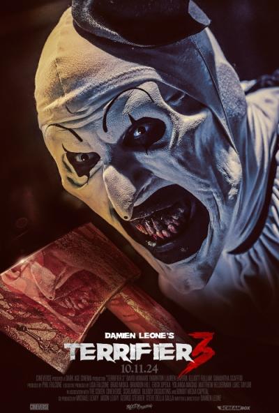 Unapologetically repugnant (and ruthless) Terrifier 3 fills its holiday stocking with gore