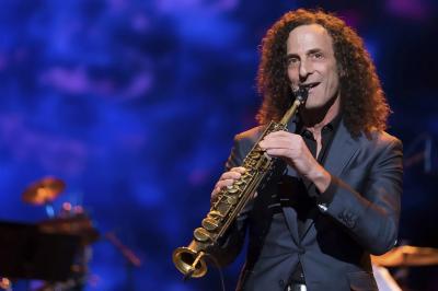 Grammy-winning saxophonist Kenny G: Coming home