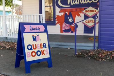 Charlie's Queer Books owner recommends literature to take your mind off the election