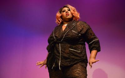 Mx. Pucks A'Plenty leads the charge to create spaces for Seattle's fat and Queer performers 