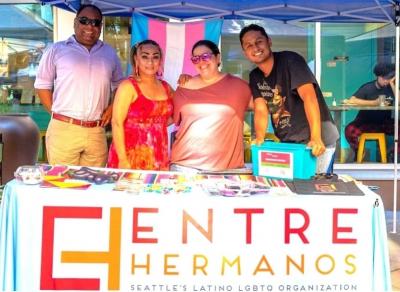 LGBTQ refugees+ seek hope in Seattle as deportation threat looms: "It's all hands on deck" at Entre Hermanos