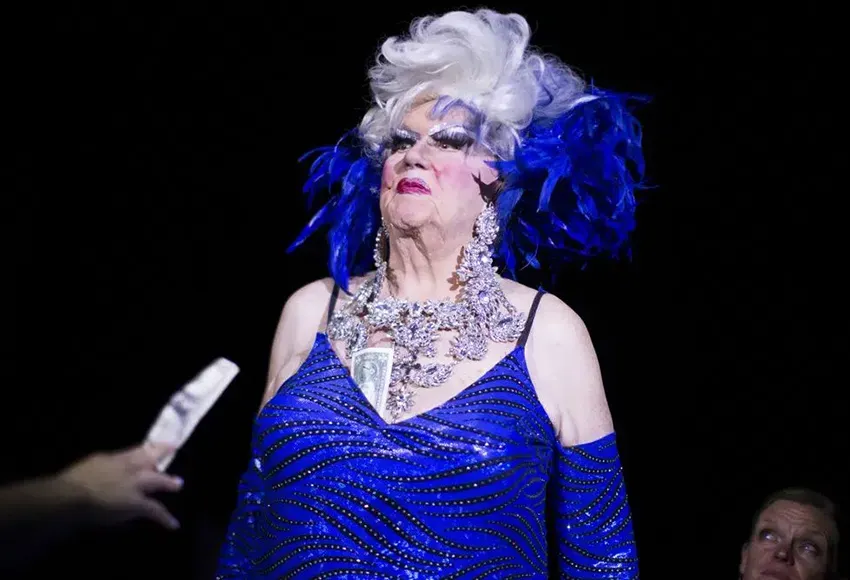 Darcelle XV performs in Portland, Ore. – Photo by Beth Nakamura / The Oregonian via AP